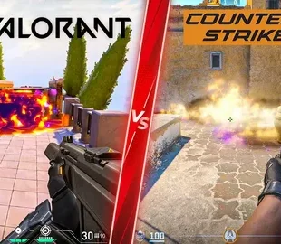 Как выбрать лучший шутер: Counter-Strike 2 или Valorant?