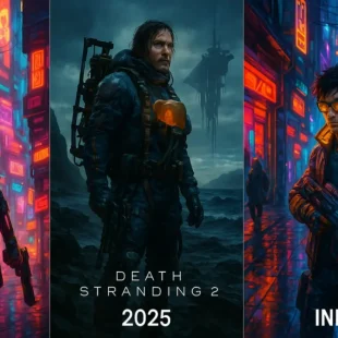 Киберпанк-шутеры 2025: La Quimera, Death Stranding 2, Indie-перлы