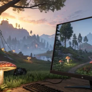 PC игры с лучшей атмосферой и миром 2026: одиночные проекты с впечатляющей графикой и исследованием