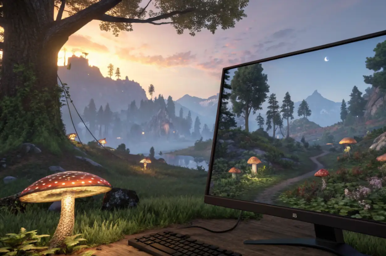 PC игры с лучшей атмосферой и миром 2026: одиночные проекты с впечатляющей графикой и исследованием