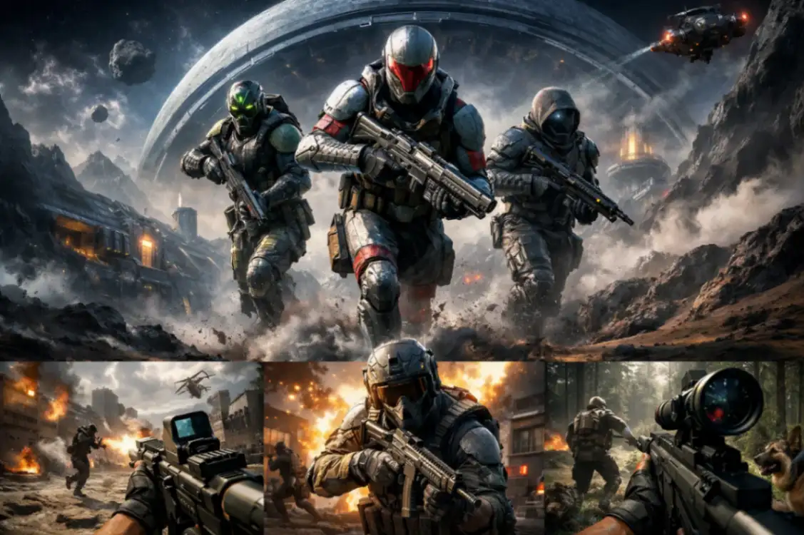 Лучшие шутеры на ПК 2026: Marathon и новые хиты